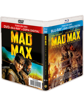 Mad Max: Furia en la Carretera Blu-ray