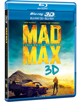 Mad Max: Furia en la Carretera Blu-ray 3D