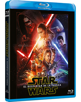 Star Wars: El Despertar de la Fuerza Blu-ray