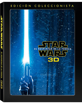 Star Wars: El Despertar de la Fuerza - Edición Coleccionista Blu-ray 3D