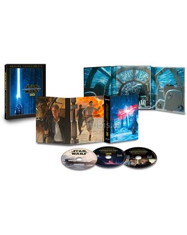 Star Wars: El Despertar de la Fuerza - Edición Coleccionista Blu-ray 3D 2