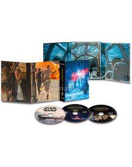 Star Wars: El Despertar de la Fuerza - Edición Coleccionista Blu-ray 3D 3
