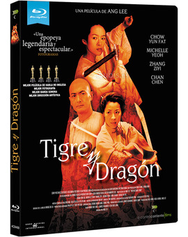 Tigre y Dragón Blu-ray