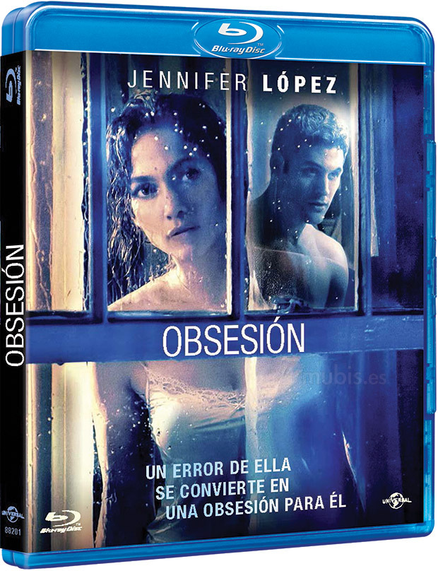 carátula Obsesión Blu-ray 1