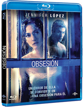 Obsesión Blu-ray