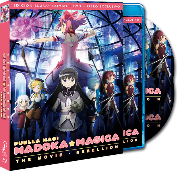 Puella Magi Madoka Magica - The Movie Rebellion (Edición Coleccionista) Blu-ray