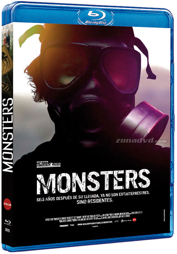 Monsters Blu-ray