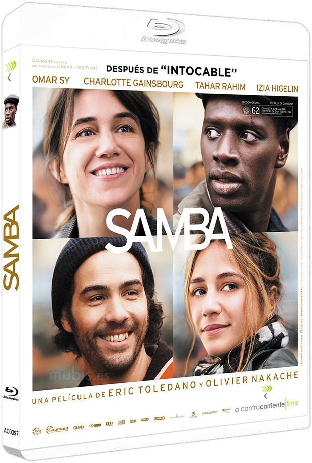 Samba Blu-ray