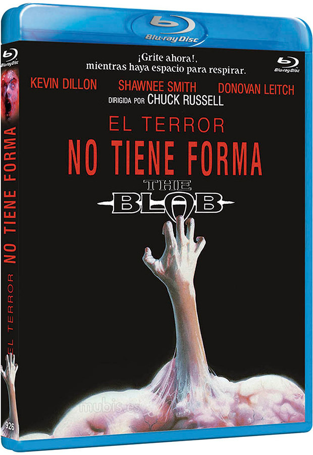carátula El Terror no tiene Forma Blu-ray 1