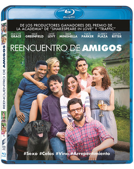 Reencuentro de Amigos Blu-ray