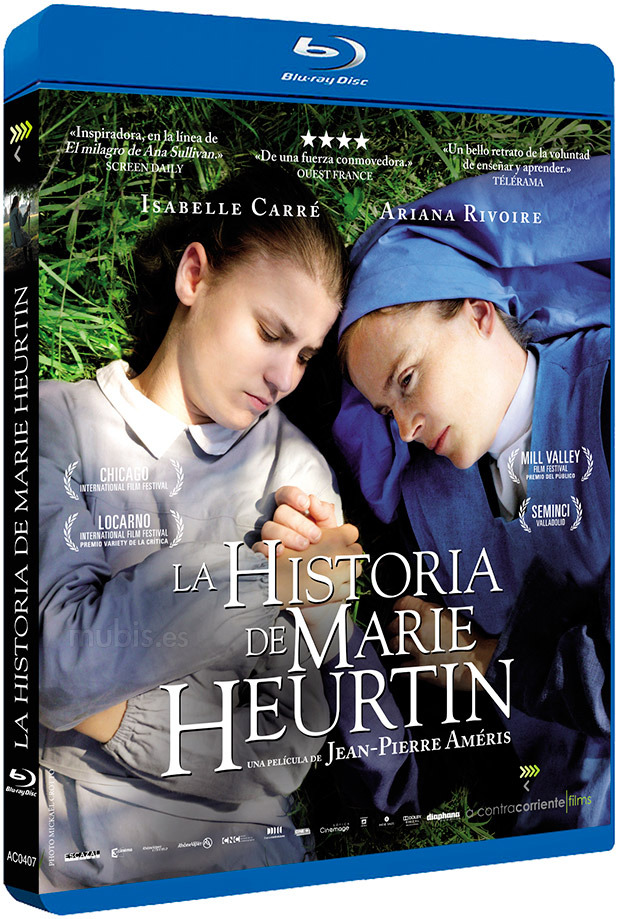 La Historia de Marie Heurtin Blu-ray