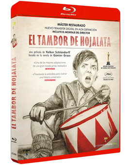 El Tambor de Hojalata Blu-ray