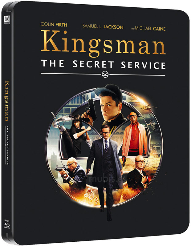 Kingsman: Servicio Secreto - Edición Metálica Blu-ray