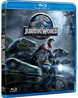 Jurassic World Blu-ray