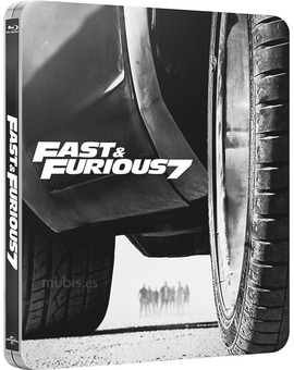 Fast & Furious 7 - Edición Metálica Blu-ray