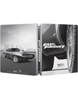 Fast & Furious 7 - Edición Metálica Blu-ray 2