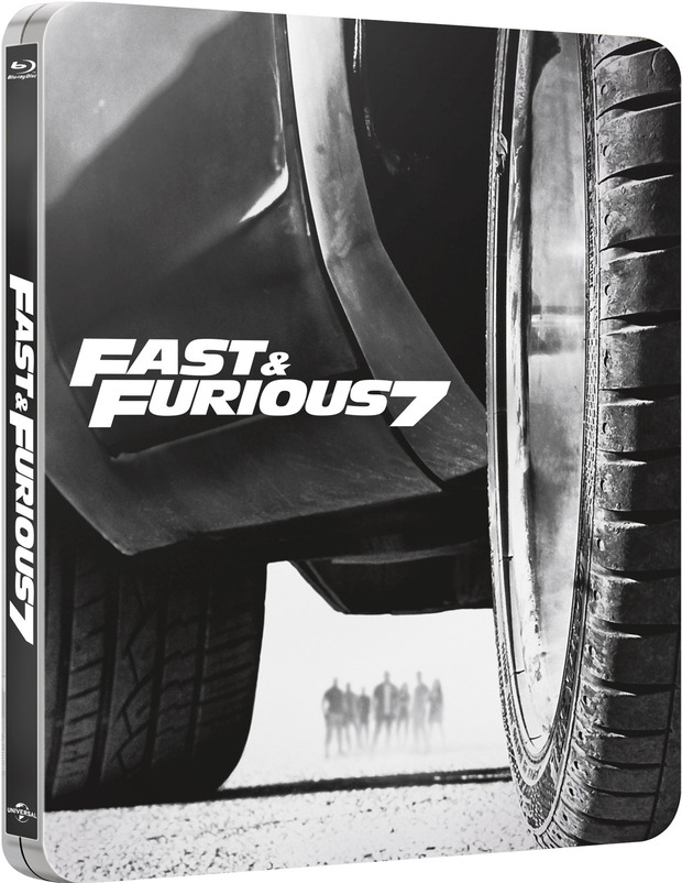 Fast & Furious 7 - Edición Metálica Blu-ray