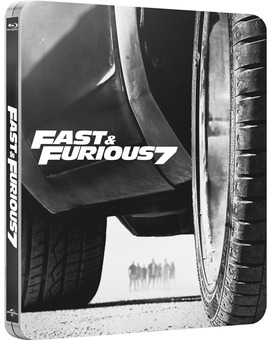 Fast & Furious 7 - Edición Metálica Blu-ray