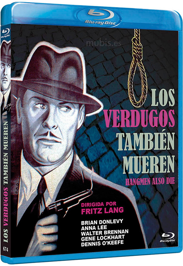 carátula Los Verdugos también Mueren Blu-ray 1