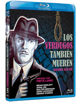 Los Verdugos también Mueren Blu-ray