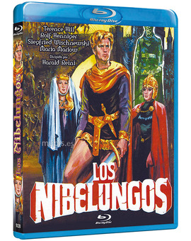 Los Nibelungos Blu-ray