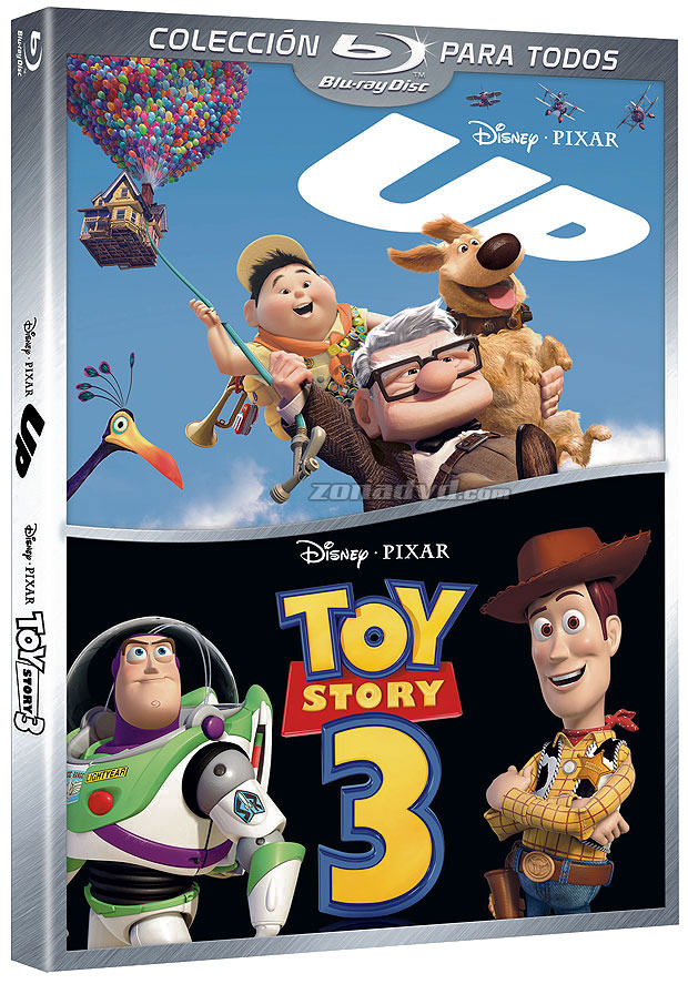 Pack Up + Toy Story 3 Blu-ray