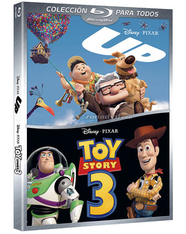 Pack Up + Toy Story 3 Blu-ray