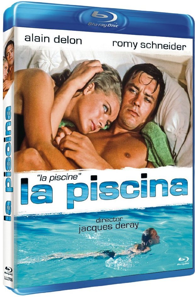 carátula La Piscina Blu-ray 1