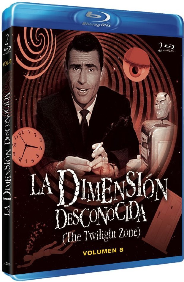 carátula La Dimensión Desconocida (The Twilight Zone) - Volumen 8 Blu-ray 1