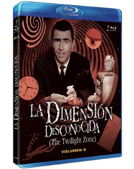 La Dimensión Desconocida (The Twilight Zone) - Volumen 8 Blu-ray