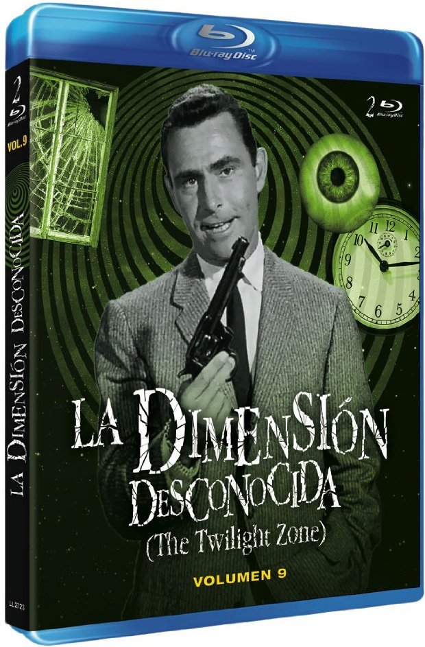 carátula La Dimensión Desconocida (The Twilight Zone) - Volumen 8 Blu-ray 1