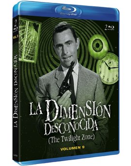 La Dimensión Desconocida (The Twilight Zone) - Volumen 9 Blu-ray