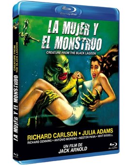 La Mujer y el Monstruo Blu-ray