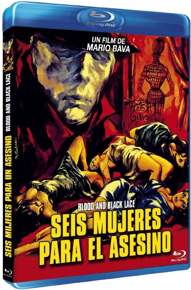 Seis Mujeres para el Asesino Blu-ray