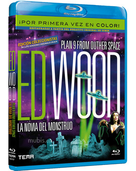 Pack Ed Wood Blu-ray