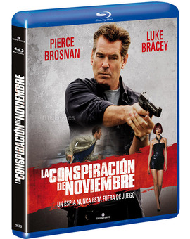 La Conspiración de Noviembre Blu-ray