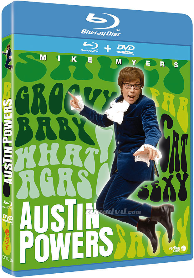 Austin Powers: Misterioso Agente Internacional Blu-ray