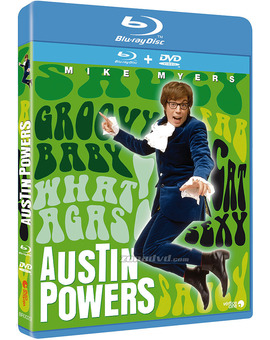 Austin Powers: Misterioso Agente Internacional Blu-ray