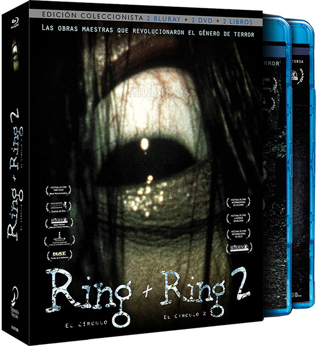 Pack Ring + Ring 2 - Edición Coleccionista Blu-ray
