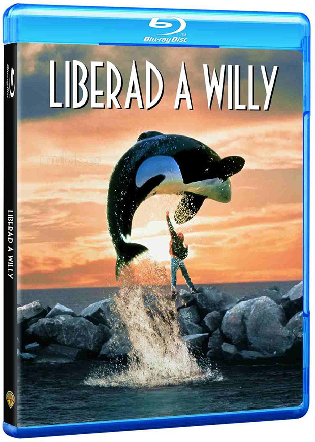 carátula ¡Liberad a Willy! Blu-ray 1