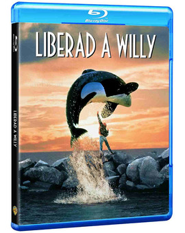 ¡Liberad a Willy! Blu-ray