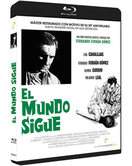 El Mundo Sigue Blu-ray 2