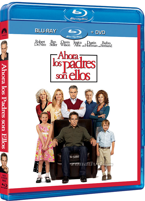 Ahora los Padres son Ellos Blu-ray