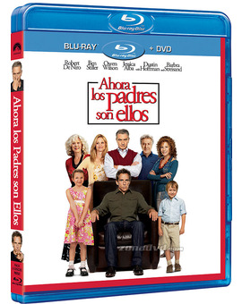 Ahora los Padres son Ellos Blu-ray