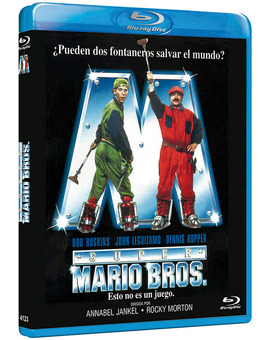 Super Mario Bros. Blu-ray