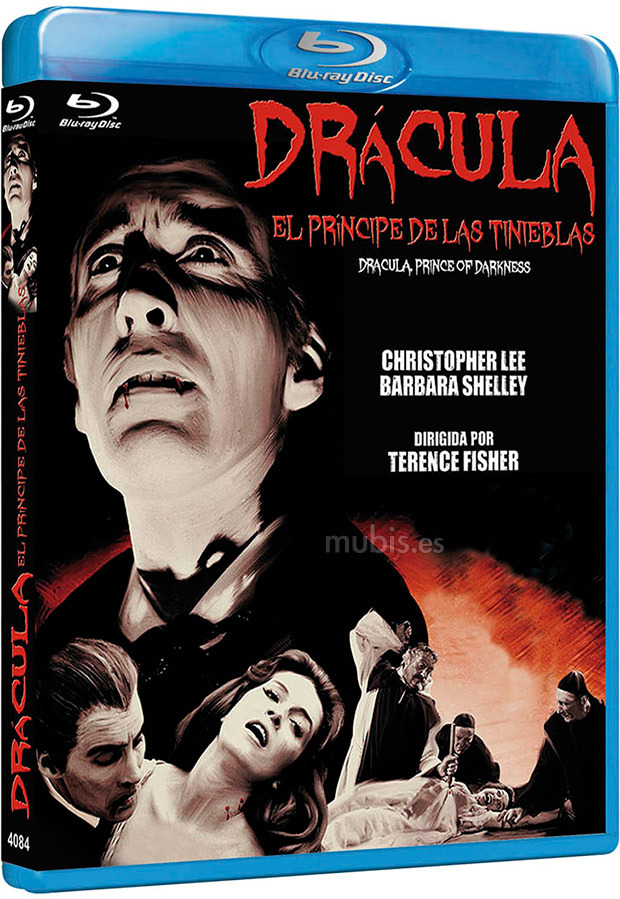 Drácula, Príncipe de las Tinieblas Blu-ray