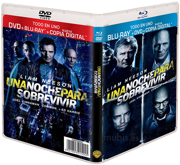 Una Noche para Sobrevivir Blu-ray