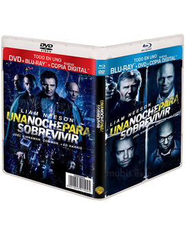 Una Noche para Sobrevivir Blu-ray