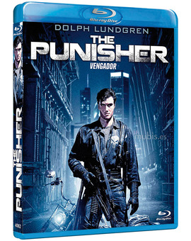 The Punisher (Vengador) Blu-ray