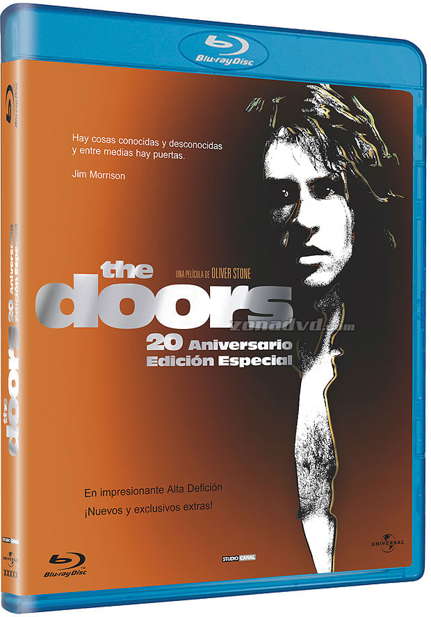 The Doors Blu-ray